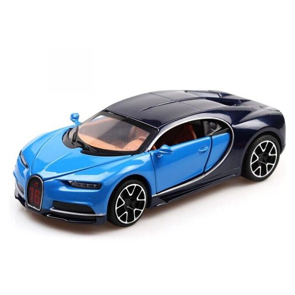 Variation of 132 Bugatti Chiron Diecast Model Cars Pull Back LightampSound Toy Gifts For Kids 293122945340 eb4d
