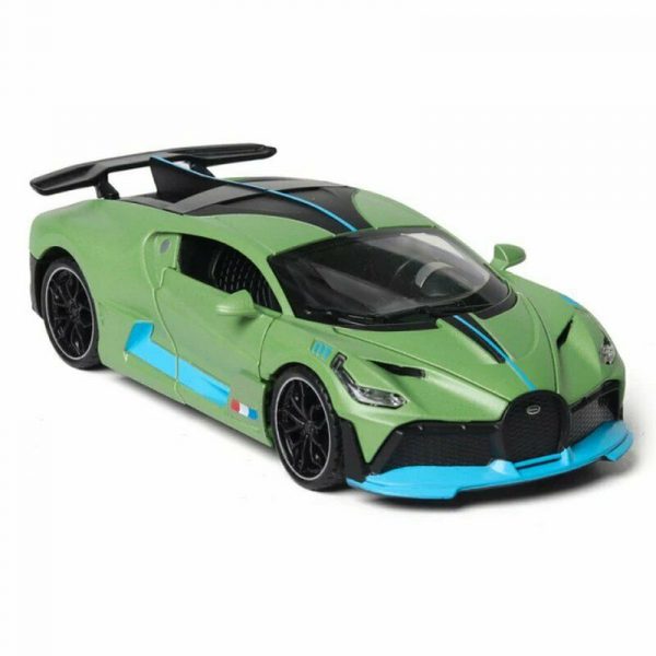 Variation of 132 Bugatti Divo Diecast Model Cars Pull Back Light amp Sound Toy Gifts For Kids 295002798360 14de