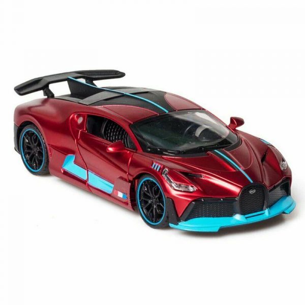 Variation of 132 Bugatti Divo Diecast Model Cars Pull Back Light amp Sound Toy Gifts For Kids 295002798360 353b