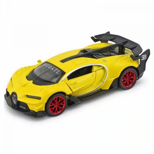 Variation of 132 Bugatti Vision GT quotGran Turismoquot Diecast Model Car amp Toy Gifts For Kids 293368031330 688c