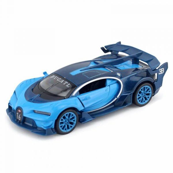 Variation of 132 Bugatti Vision GT quotGran Turismoquot Diecast Model Car amp Toy Gifts For Kids 293368031330 f1d5