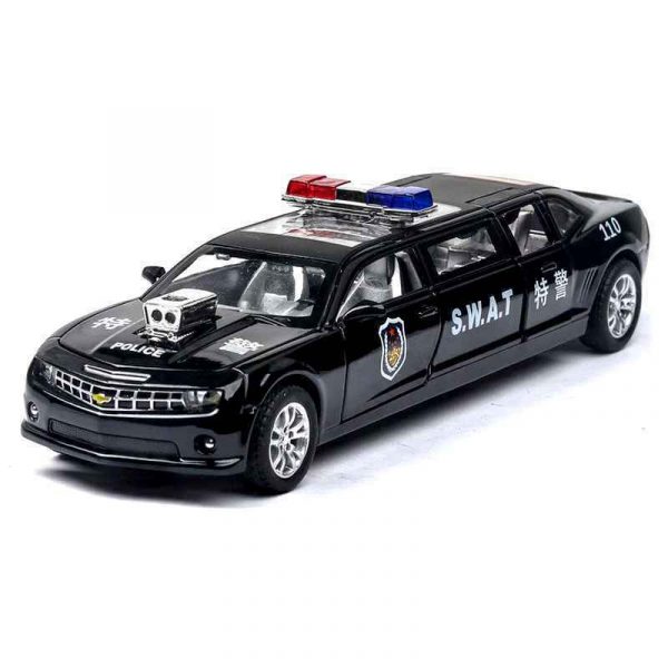Variation of 132 Chevrolet Camaro Limousine Extended Diecast Model Light Toy Gifts For Kids 293311603750 2ad0