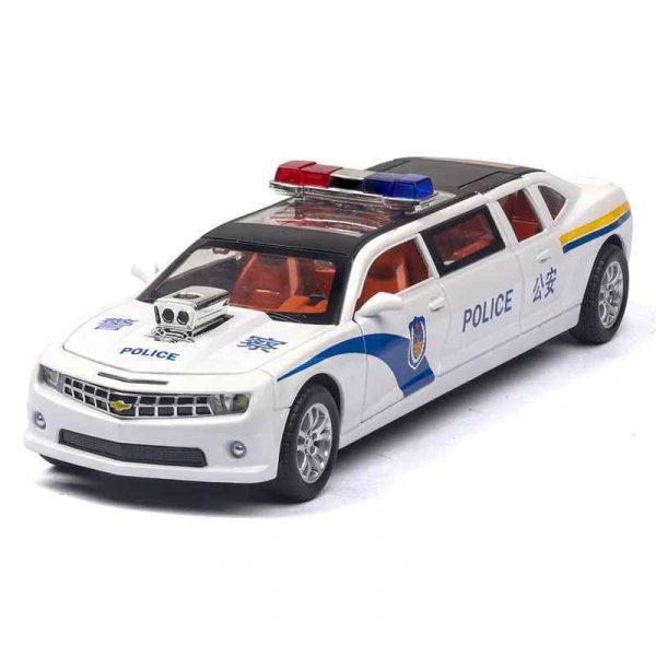 Variation of 132 Chevrolet Camaro Limousine Extended Diecast Model Light Toy Gifts For Kids 293311603750 3c9d