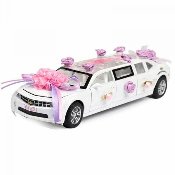 Variation of 132 Chevrolet Camaro Limousine Extended Diecast Model Light Toy Gifts For Kids 293311603750 99c2