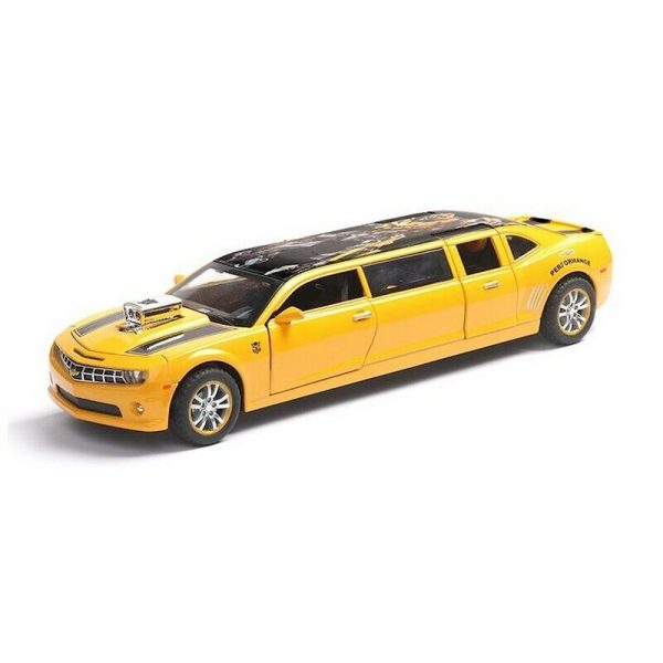 Variation of 132 Chevrolet Camaro Limousine Extended Diecast Model Light Toy Gifts For Kids 293311603750 e8f8
