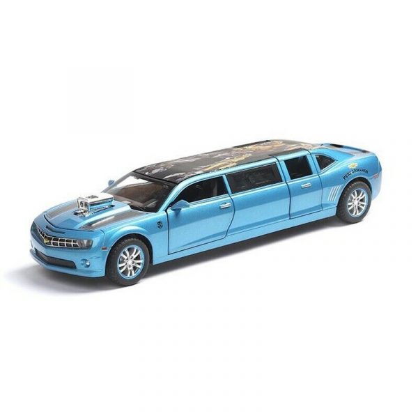 Variation of 132 Chevrolet Camaro Limousine Extended Diecast Model Light Toy Gifts For Kids 293311603750 fd85