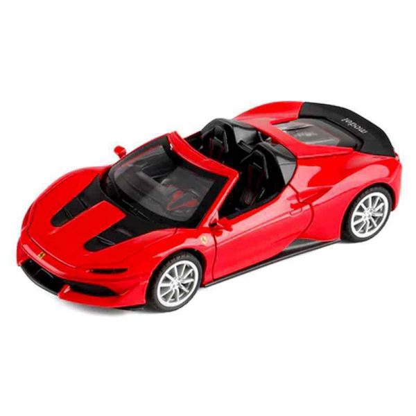 Variation of 132 Ferrari J50 Diecast Model Cars Pull Back Light amp Sound Toy Gifts For Kids 295006432090 7468