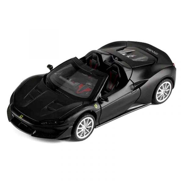 Variation of 132 Ferrari J50 Diecast Model Cars Pull Back Light amp Sound Toy Gifts For Kids 295006432090 cc05