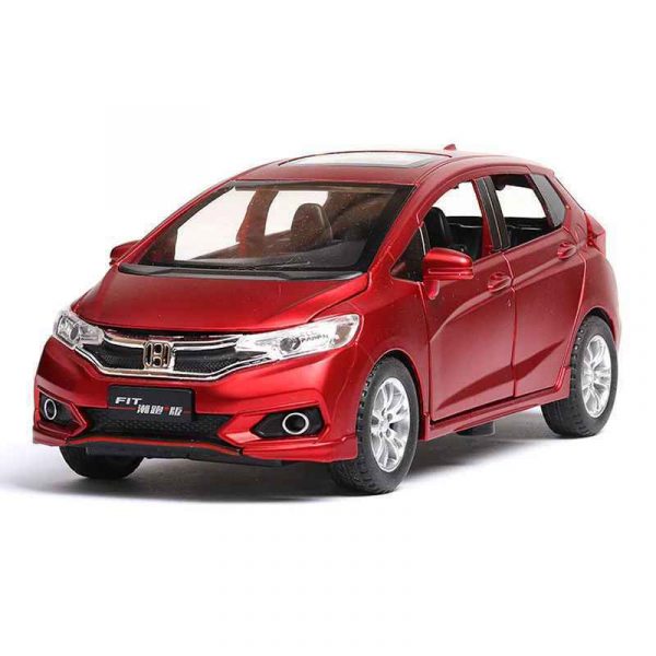 Variation of 132 Honda Fit Jazz VTi L Diecast Model Cars Pull Back Alloy Toy Gifts For Kids 293369066950 5007