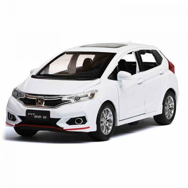 Variation of 132 Honda Fit Jazz VTi L Diecast Model Cars Pull Back Alloy Toy Gifts For Kids 293369066950 553a