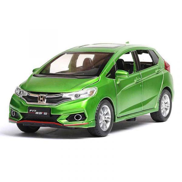 Variation of 132 Honda Fit Jazz VTi L Diecast Model Cars Pull Back Alloy Toy Gifts For Kids 293369066950 f942