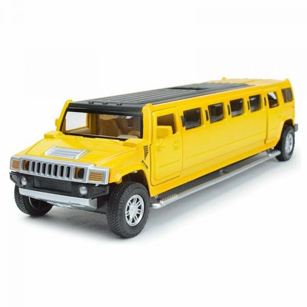 Variation of 132 Hummer H2 Limousine Diecast Model Cars Pull Back Alloy amp Toy Gifts For Kids 294189030860 9193