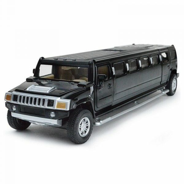 Variation of 132 Hummer H2 Limousine Diecast Model Cars Pull Back Alloy amp Toy Gifts For Kids 294189030860 c836
