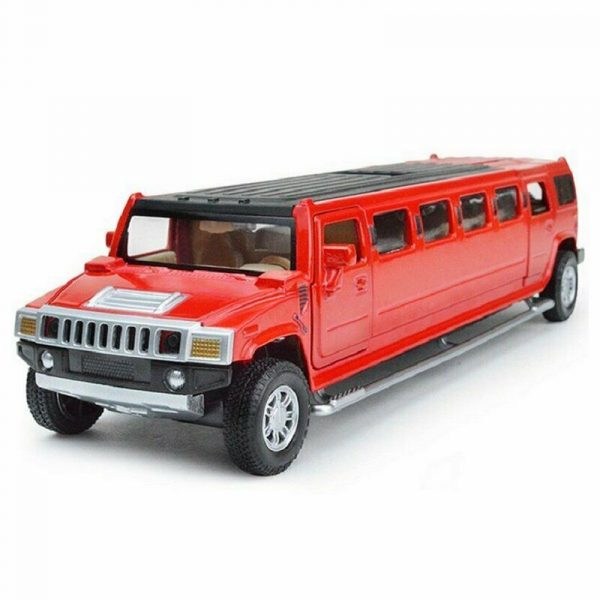 Variation of 132 Hummer H2 Limousine Diecast Model Cars Pull Back Alloy amp Toy Gifts For Kids 294189030860 cd96