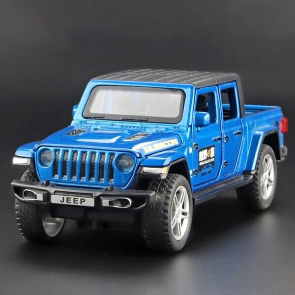 Variation of 132 Jeep Gladiator Pickup Diecast Model Car High Simulation Toy Gifts For Kids 293605326430 08c3