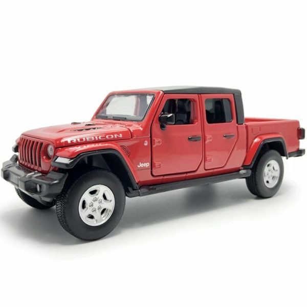 Variation of 132 Jeep Gladiator Pickup Diecast Model Car High Simulation Toy Gifts For Kids 293605326430 1543
