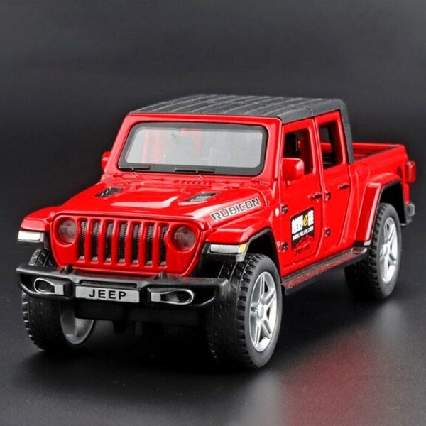 Variation of 132 Jeep Gladiator Pickup Diecast Model Car High Simulation Toy Gifts For Kids 293605326430 2c5e