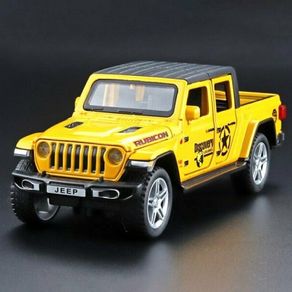 Variation of 132 Jeep Gladiator Pickup Diecast Model Car High Simulation Toy Gifts For Kids 293605326430 7ba6