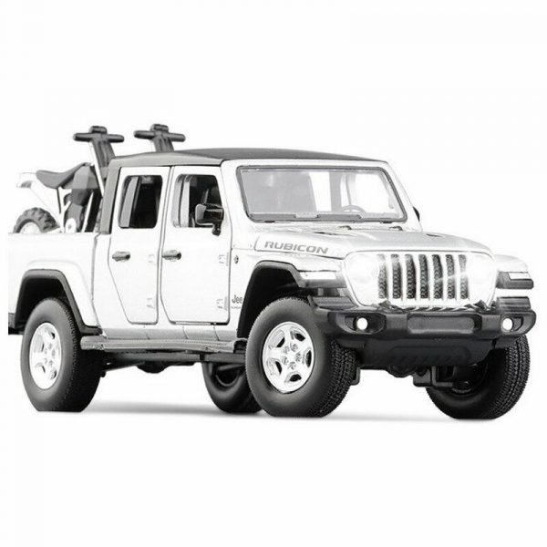 Variation of 132 Jeep Gladiator Pickup Diecast Model Car High Simulation Toy Gifts For Kids 293605326430 83c7