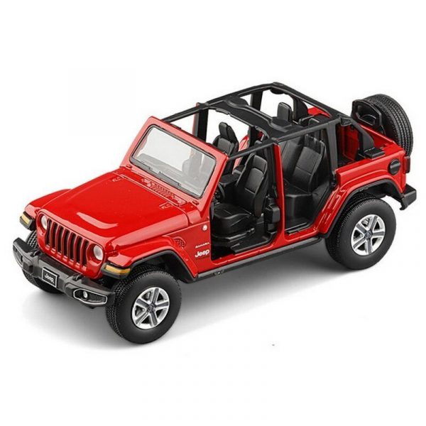 Variation of 132 Jeep Wrangler JL Rubicon Diecast Model Cars Pull Back amp Toy Gifts For Kids 295016807380 b4d7