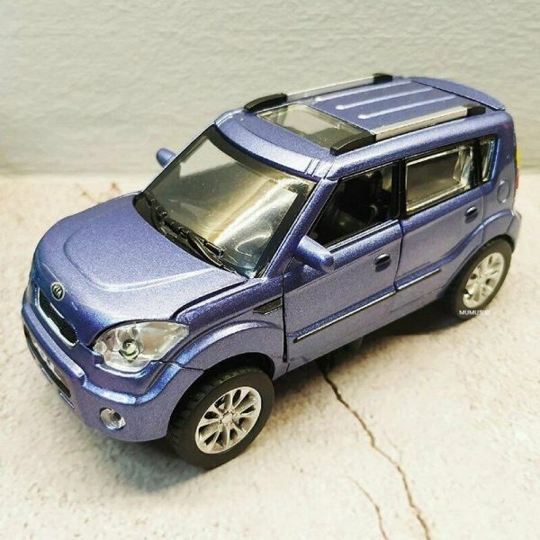 Variation of 132 Kia Soul Diecast Model Cars Pull Back LightampSound Alloy Toy Gifts For Kids 294861907170 0851