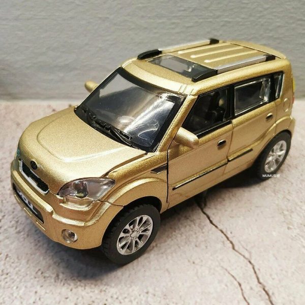 Variation of 132 Kia Soul Diecast Model Cars Pull Back LightampSound Alloy Toy Gifts For Kids 294861907170 7aad