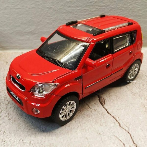 Variation of 132 Kia Soul Diecast Model Cars Pull Back LightampSound Alloy Toy Gifts For Kids 294861907170 c700