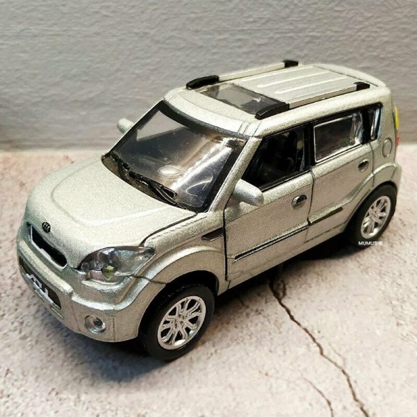 Variation of 132 Kia Soul Diecast Model Cars Pull Back LightampSound Alloy Toy Gifts For Kids 294861907170 f240