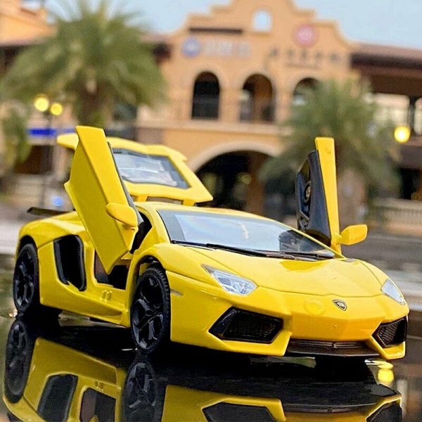 Variation of 132 Lamborghini Aventador LP740 4 Diecast Model Cars Alloy amp Toy Gifts For Kids 293311498860 4a87