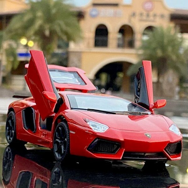 Variation of 132 Lamborghini Aventador LP740 4 Diecast Model Cars Alloy amp Toy Gifts For Kids 293311498860 9156