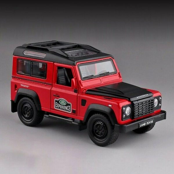 Variation of 132 Land Rover Defender 90 Diecast Model Cars Pull Back amp Toy Gifts For Kids 294861953610 141c