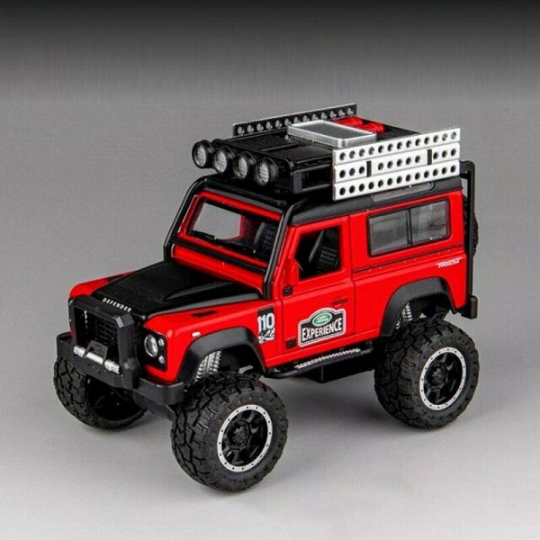 Variation of 132 Land Rover Defender 90 Diecast Model Cars Pull Back amp Toy Gifts For Kids 294861953610 9fc1