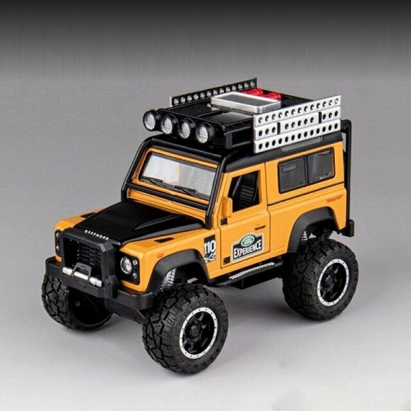 Variation of 132 Land Rover Defender 90 Diecast Model Cars Pull Back amp Toy Gifts For Kids 294861953610 b338
