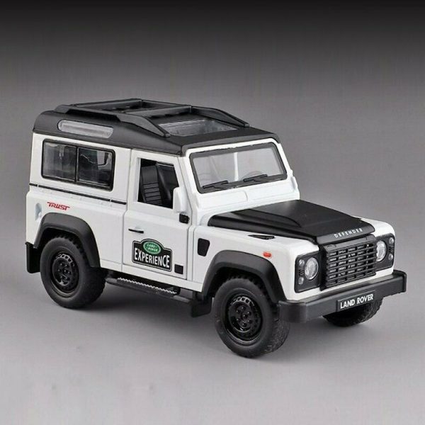 Variation of 132 Land Rover Defender 90 Diecast Model Cars Pull Back amp Toy Gifts For Kids 294861953610 c2ec