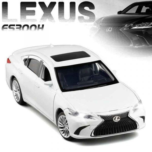 Variation of 132 Lexus ES300H Diecast Model Cars Pull Back Light amp Sound Toy Gifts For Kids 293605107500 e6fe