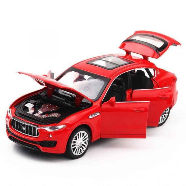 Variation of 132 Maserati Levante Diecast Model Car Pull Back LightampSound Toy Gifts For Kids 293369335570 0ce9