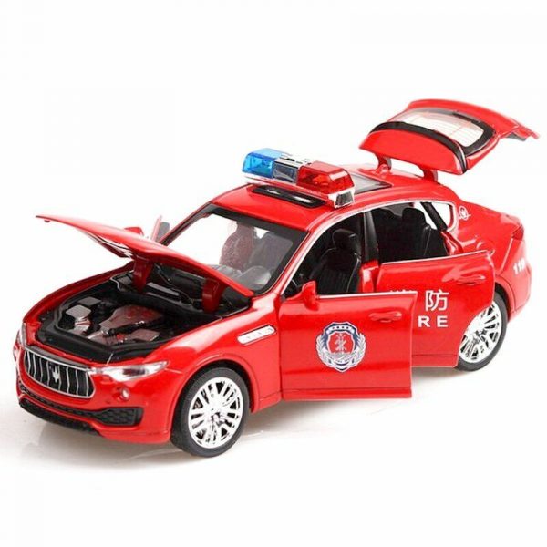 Variation of 132 Maserati Levante Diecast Model Car Pull Back LightampSound Toy Gifts For Kids 293369335570 9efd