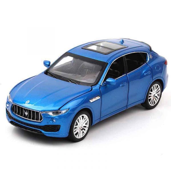 Variation of 132 Maserati Levante Diecast Model Car Pull Back LightampSound Toy Gifts For Kids 293369335570 da5e