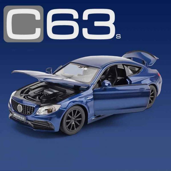 Variation of 132 Mercedes AMG C63S C205 Diecast Model Cars Pull Back amp Toy Gifts For Kids 293605264200 7339