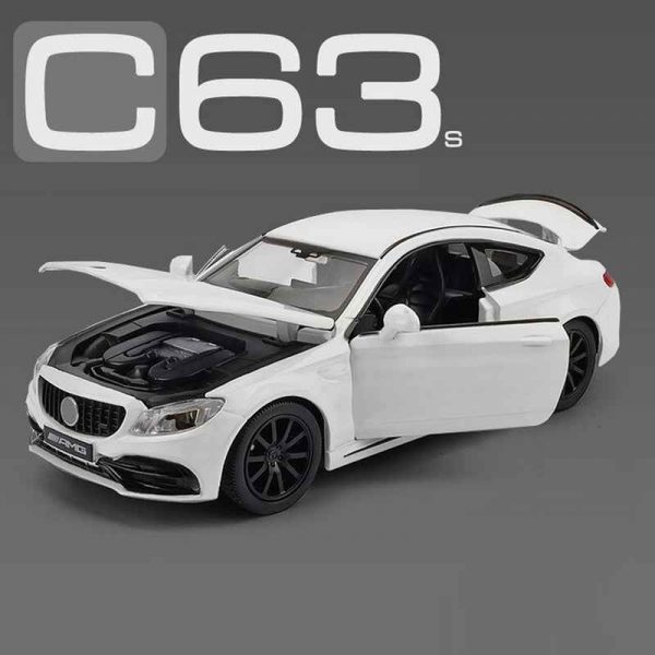 Variation of 132 Mercedes AMG C63S C205 Diecast Model Cars Pull Back amp Toy Gifts For Kids 293605264200 ca91