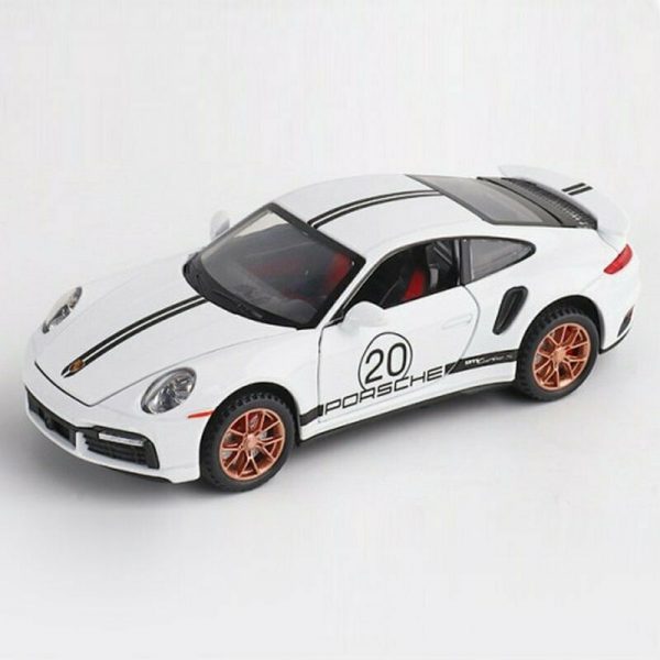 Variation of 132 Porsche 911 Turbo S Diecast Model Cars Pull Back Alloy amp Toy Gifts For Kids 294864272780 1e36