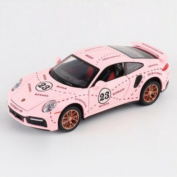 Variation of 132 Porsche 911 Turbo S Diecast Model Cars Pull Back Alloy amp Toy Gifts For Kids 294864272780 644c