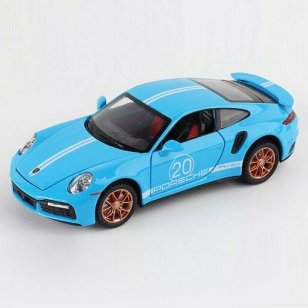 Variation of 132 Porsche 911 Turbo S Diecast Model Cars Pull Back Alloy amp Toy Gifts For Kids 294864272780 86f2