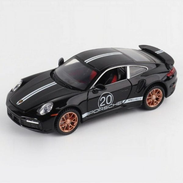Variation of 132 Porsche 911 Turbo S Diecast Model Cars Pull Back Alloy amp Toy Gifts For Kids 294864272780 b557