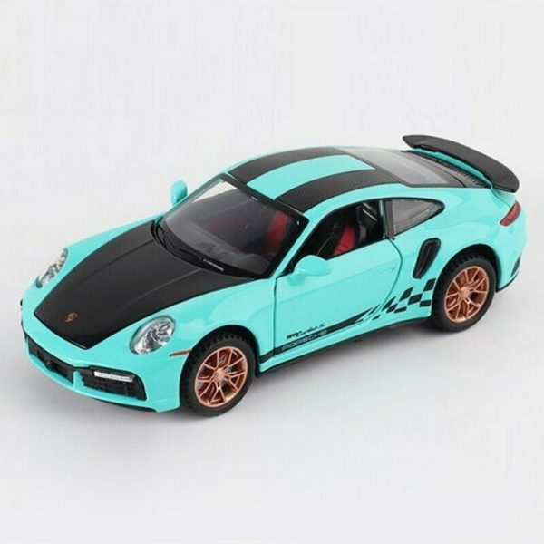 Variation of 132 Porsche 911 Turbo S Diecast Model Cars Pull Back Alloy amp Toy Gifts For Kids 294864272780 ccc8