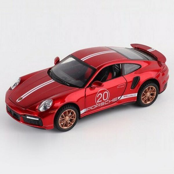 Variation of 132 Porsche 911 Turbo S Diecast Model Cars Pull Back Alloy amp Toy Gifts For Kids 294864272780 eeaf