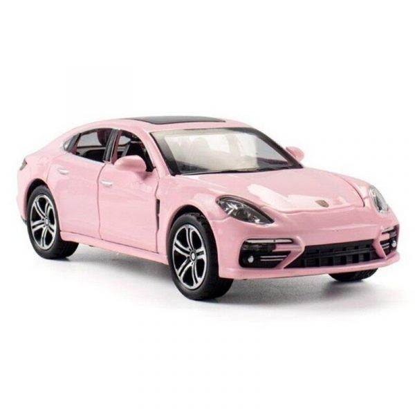 Variation of 132 Porsche Panamera Diecast Model Car Pull Back LightampSound Toy Gifts For Kids 294189045800 2de4