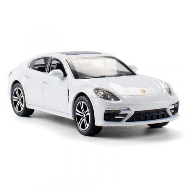 Variation of 132 Porsche Panamera Diecast Model Car Pull Back LightampSound Toy Gifts For Kids 294189045800 f37b