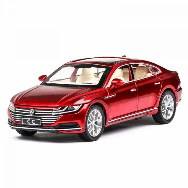 Variation of 132 Volkswagen Arteon CC 3H7 Diecast Model Cars Pull Back Toy Gifts For Kids 294241659600 287d