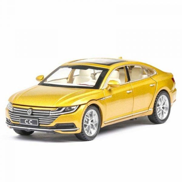 Variation of 132 Volkswagen Arteon CC 3H7 Diecast Model Cars Pull Back Toy Gifts For Kids 294241659600 858c